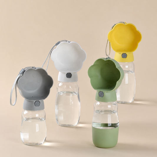 Botella Portátil para Mascotas