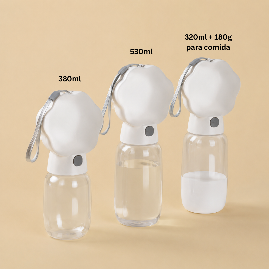 Botella Portátil para Mascotas