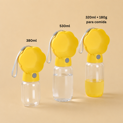 Botella Portátil para Mascotas
