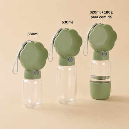 Botella Portátil para Mascotas