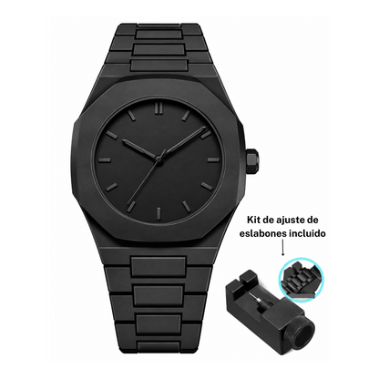 Reloj negro elegante