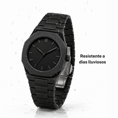 Reloj negro elegante