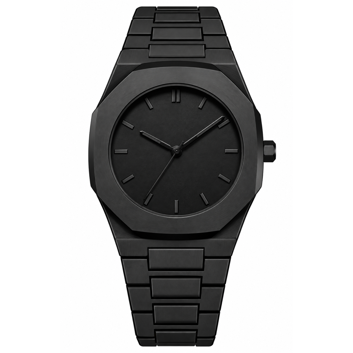 Reloj negro elegante