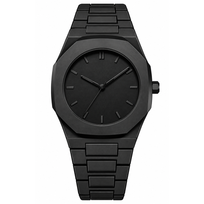 Reloj negro elegante